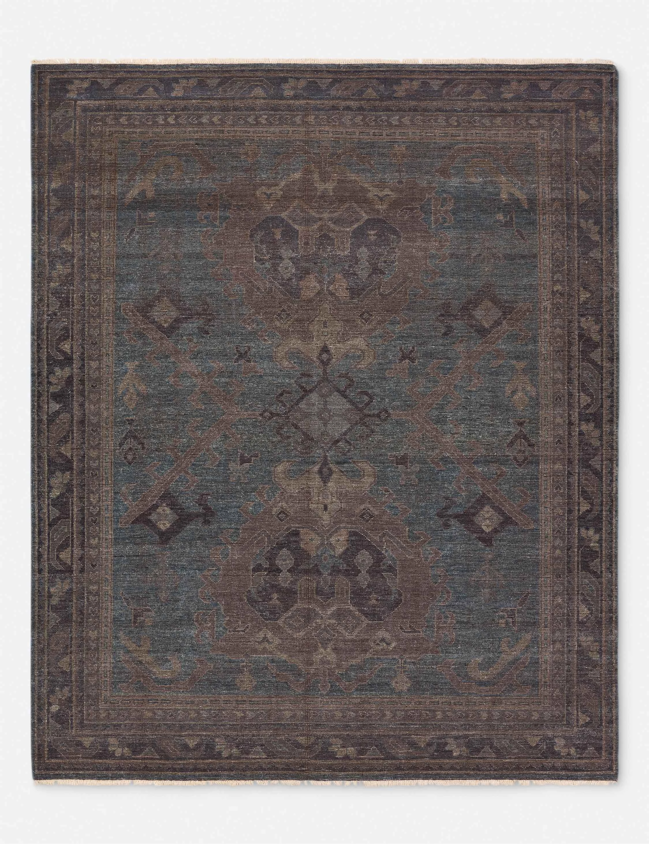 Connelly Hand-Knotted Wool Rug