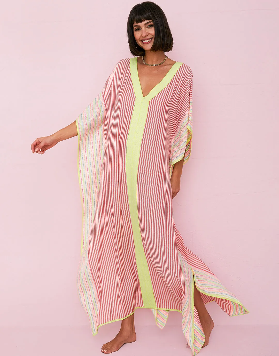 Contrast Stripe Thobe