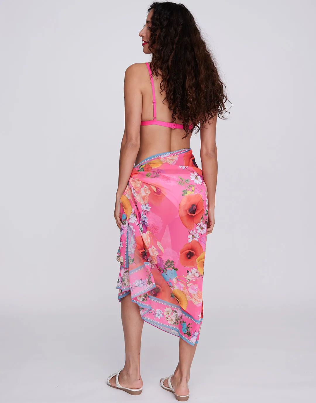 Copacabana Sarong - Pink