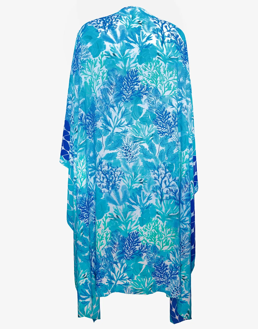 Coral Sarong - Turquoise