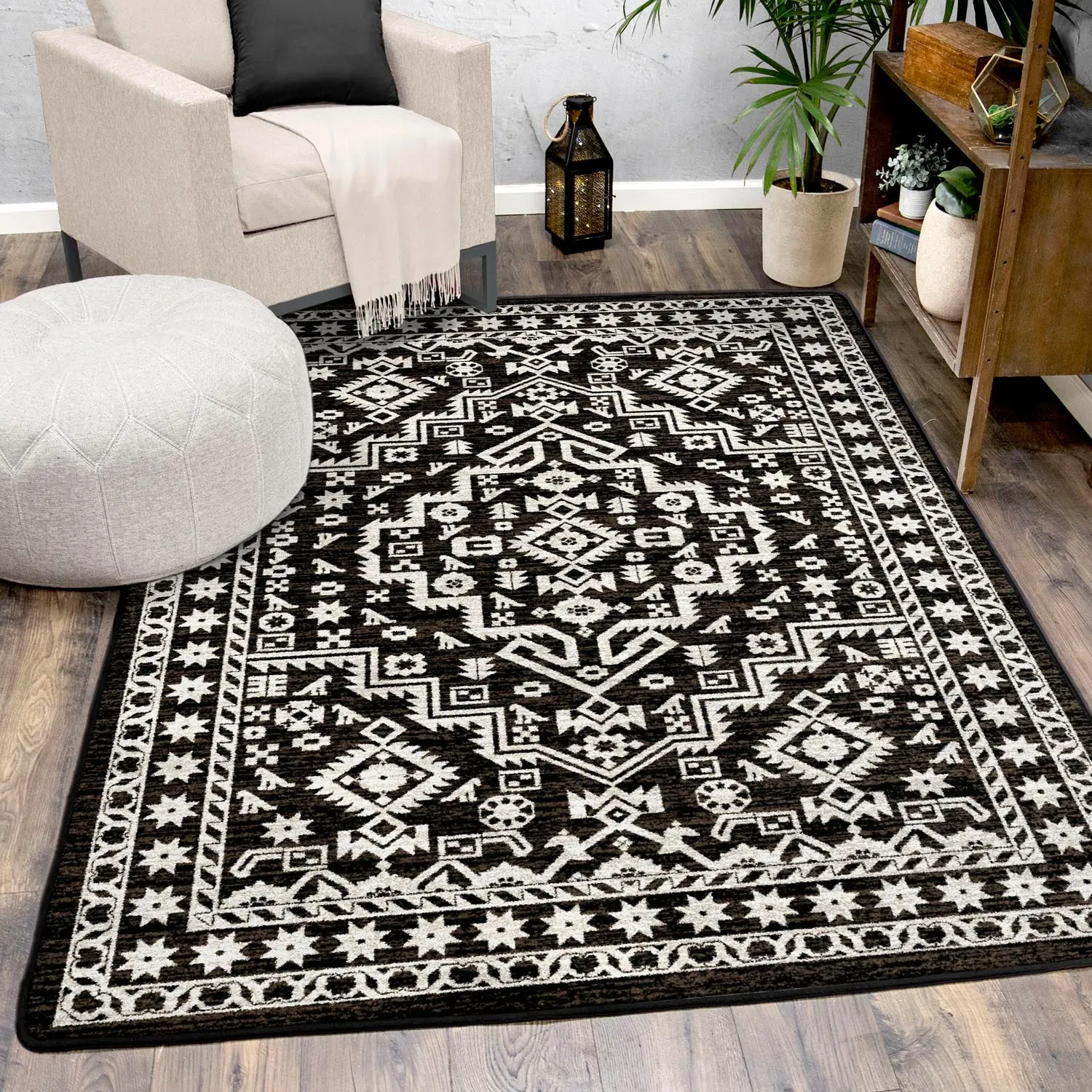 Cordova Chocolate Area Rugs