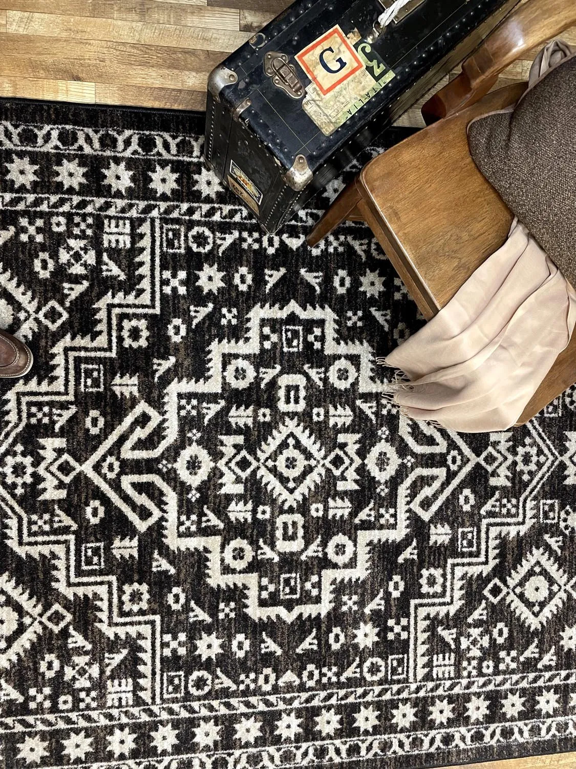 Cordova Chocolate Area Rugs