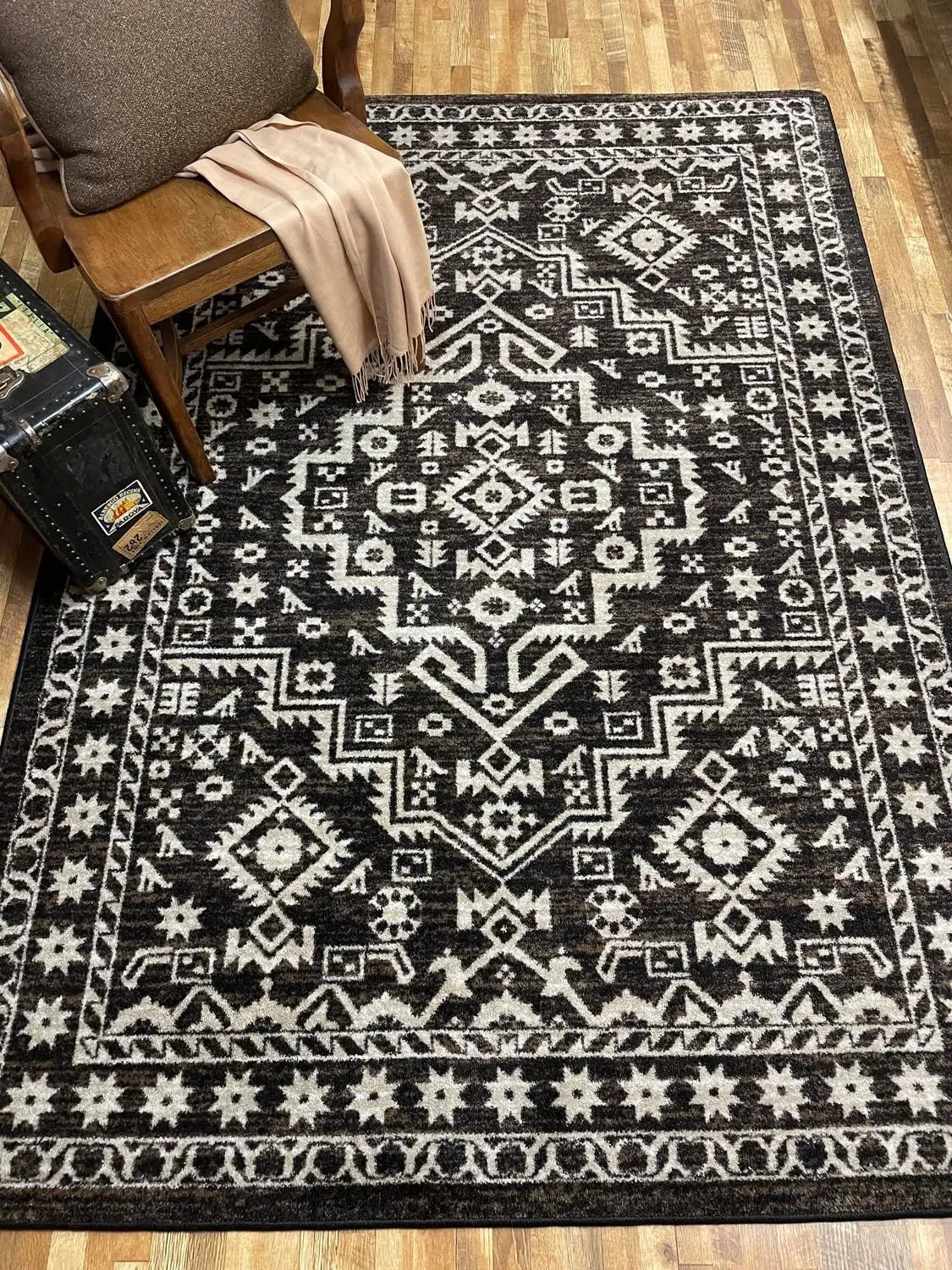 Cordova Chocolate Area Rugs