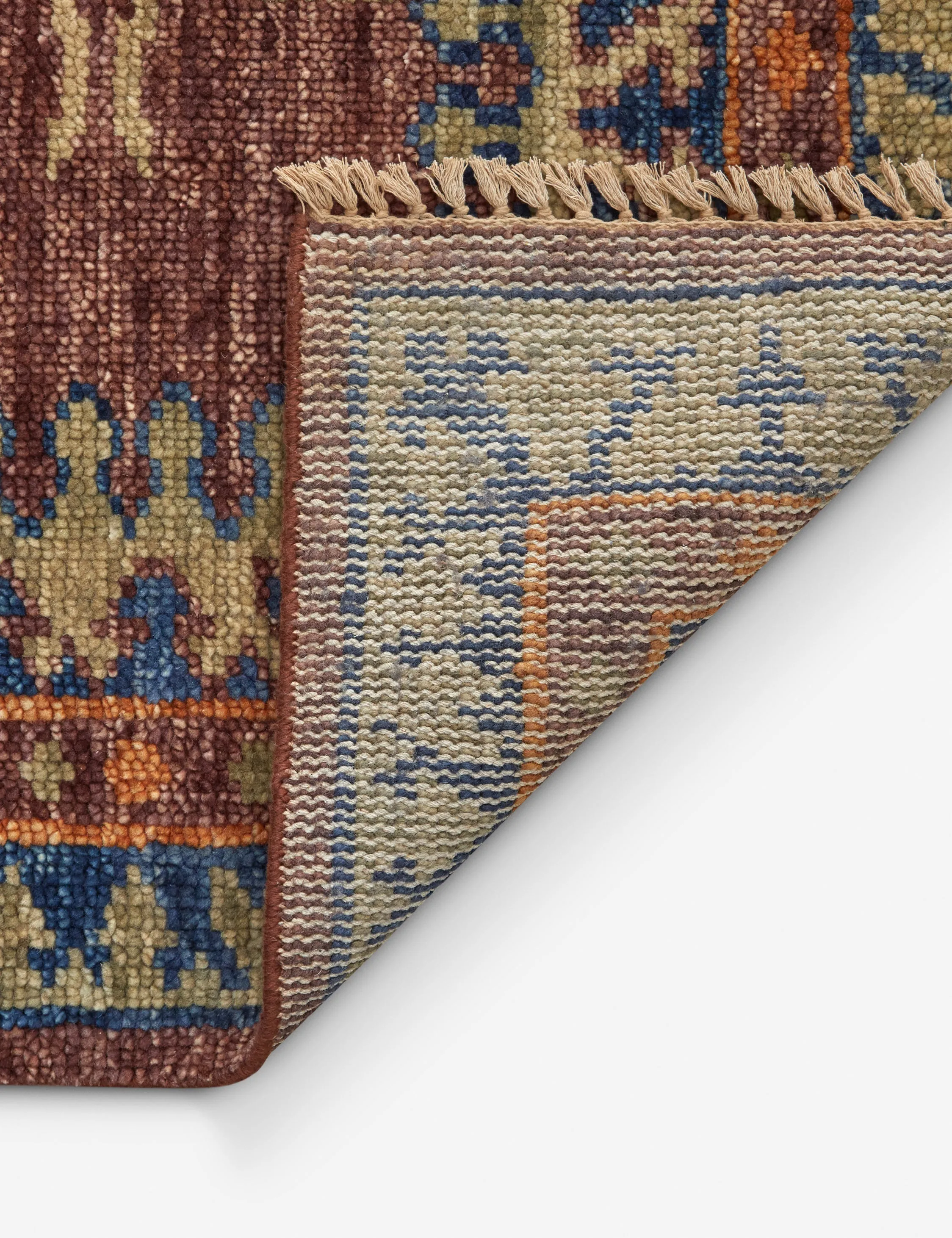 Cornado Hand-Knotted Wool Rug