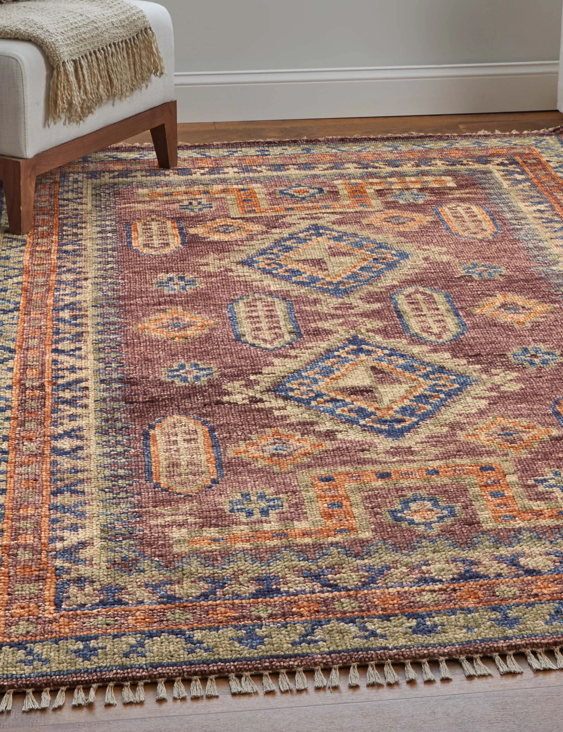 Cornado Hand-Knotted Wool Rug