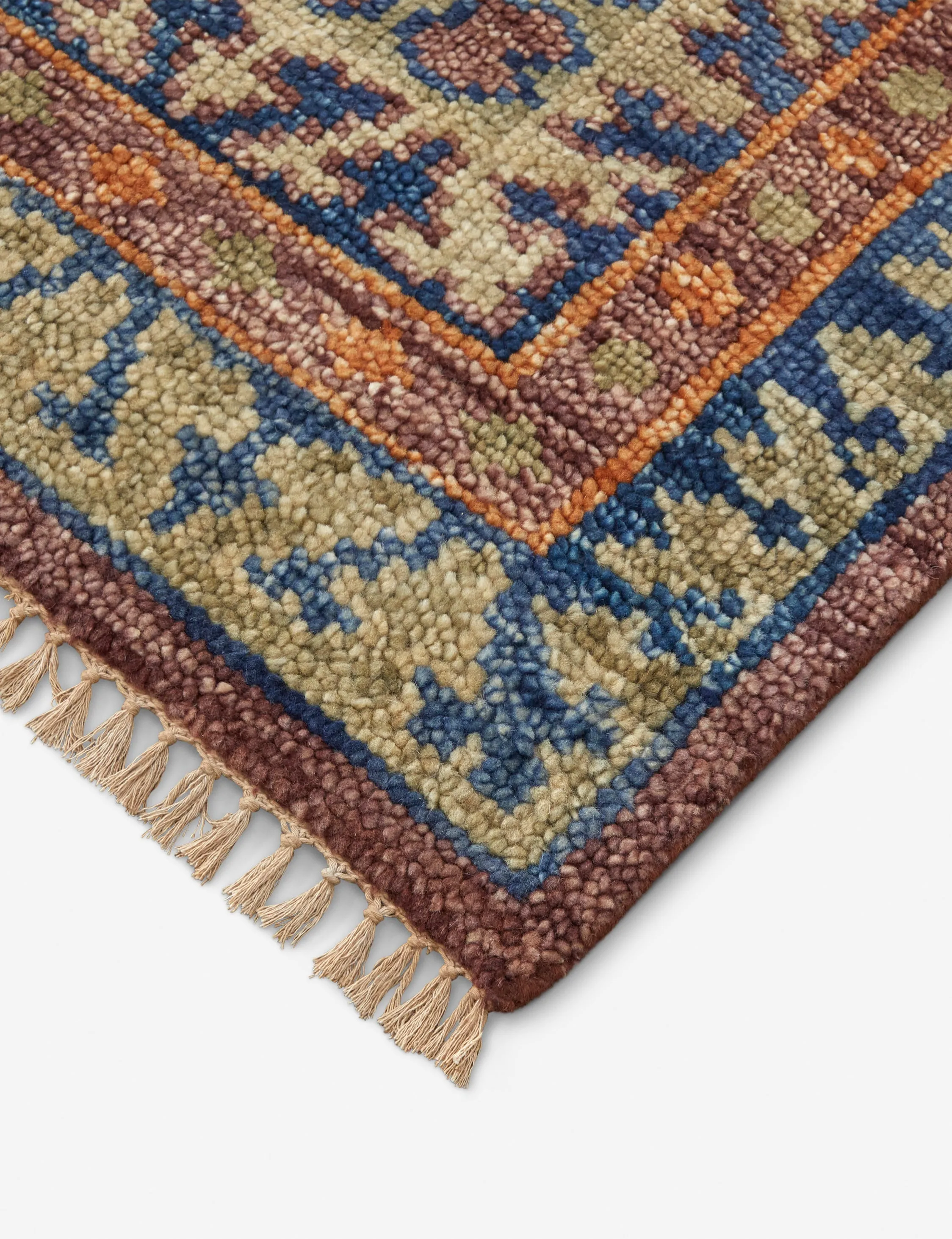 Cornado Hand-Knotted Wool Rug