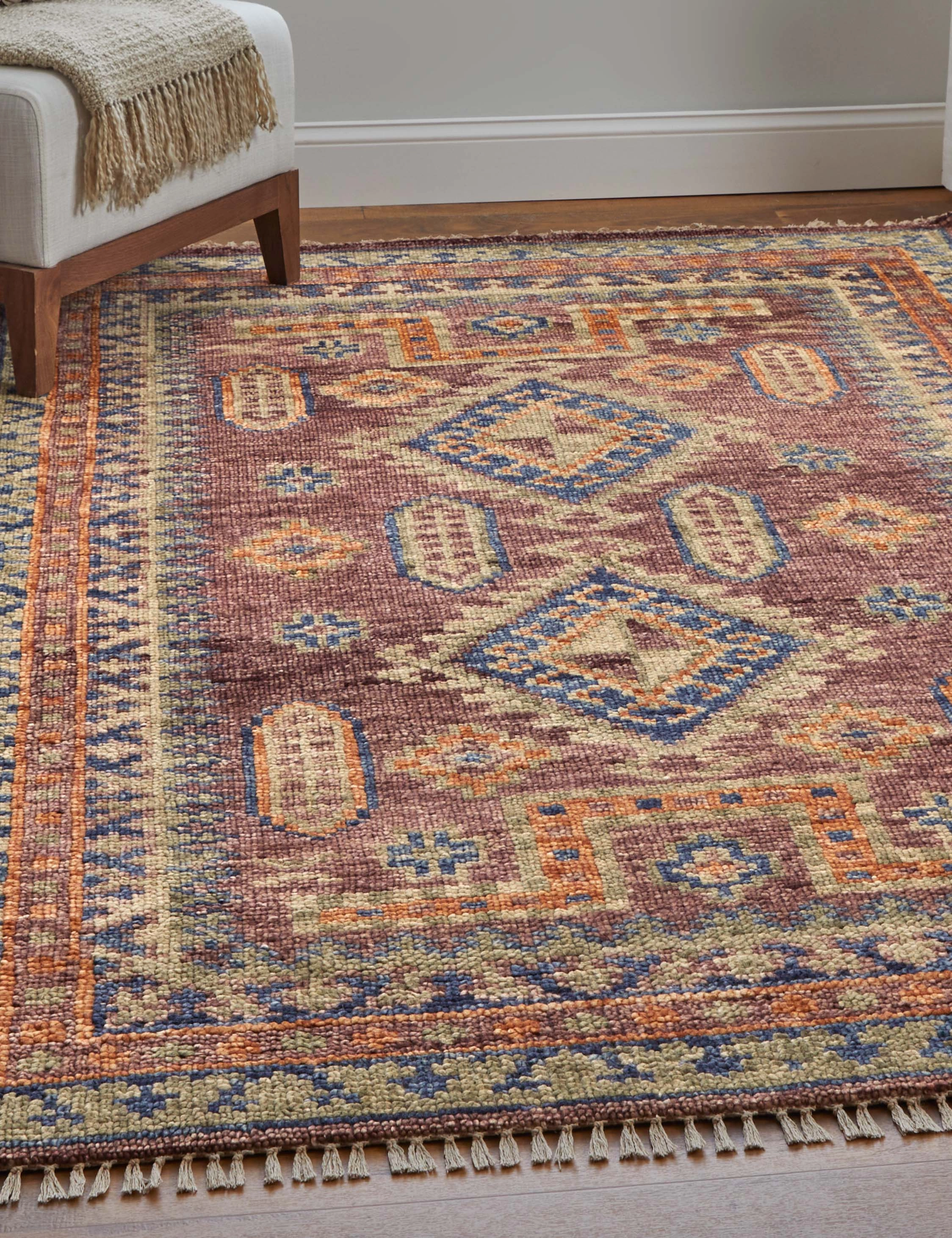 Cornado Hand-Knotted Wool Rug