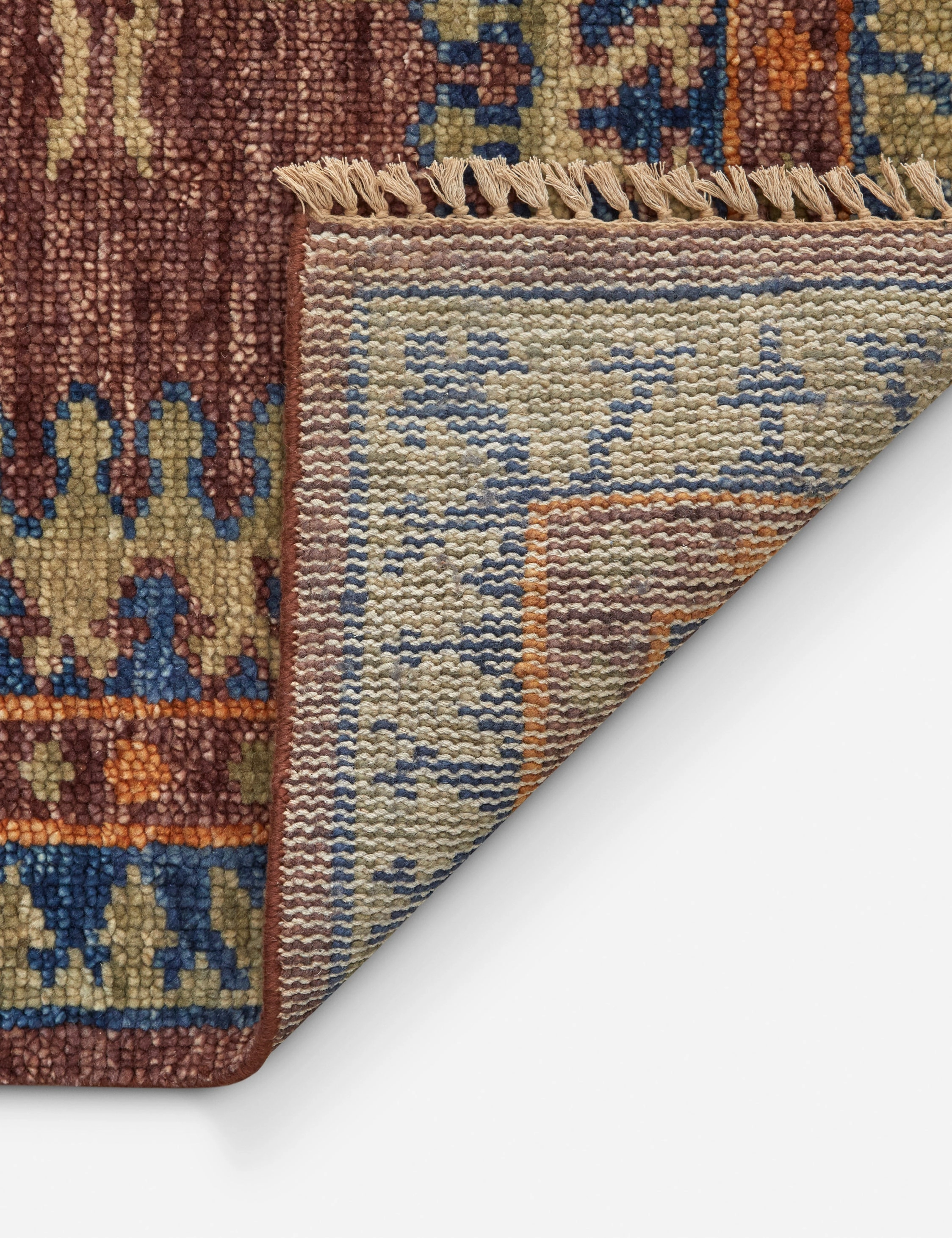 Cornado Hand-Knotted Wool Rug