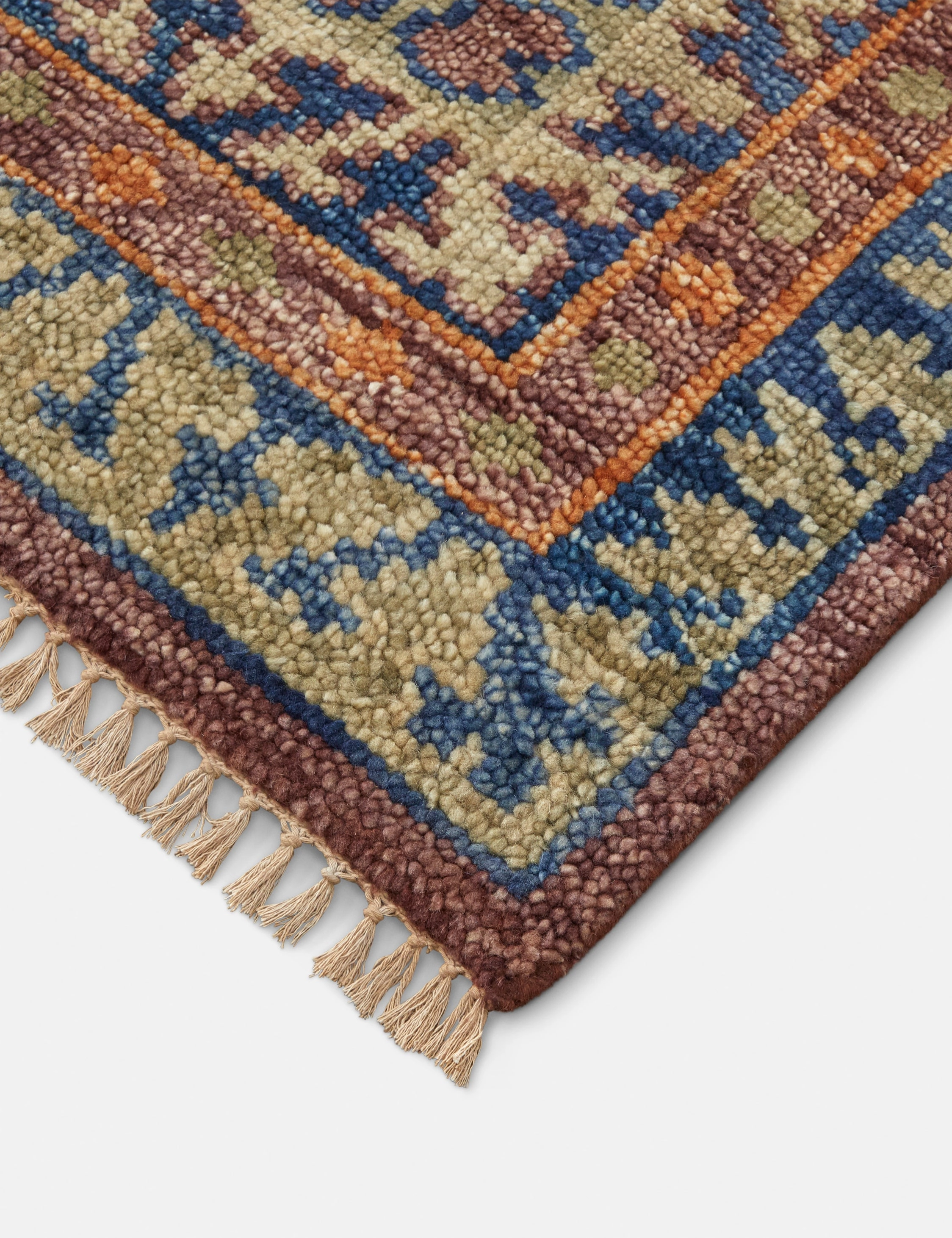 Cornado Hand-Knotted Wool Rug
