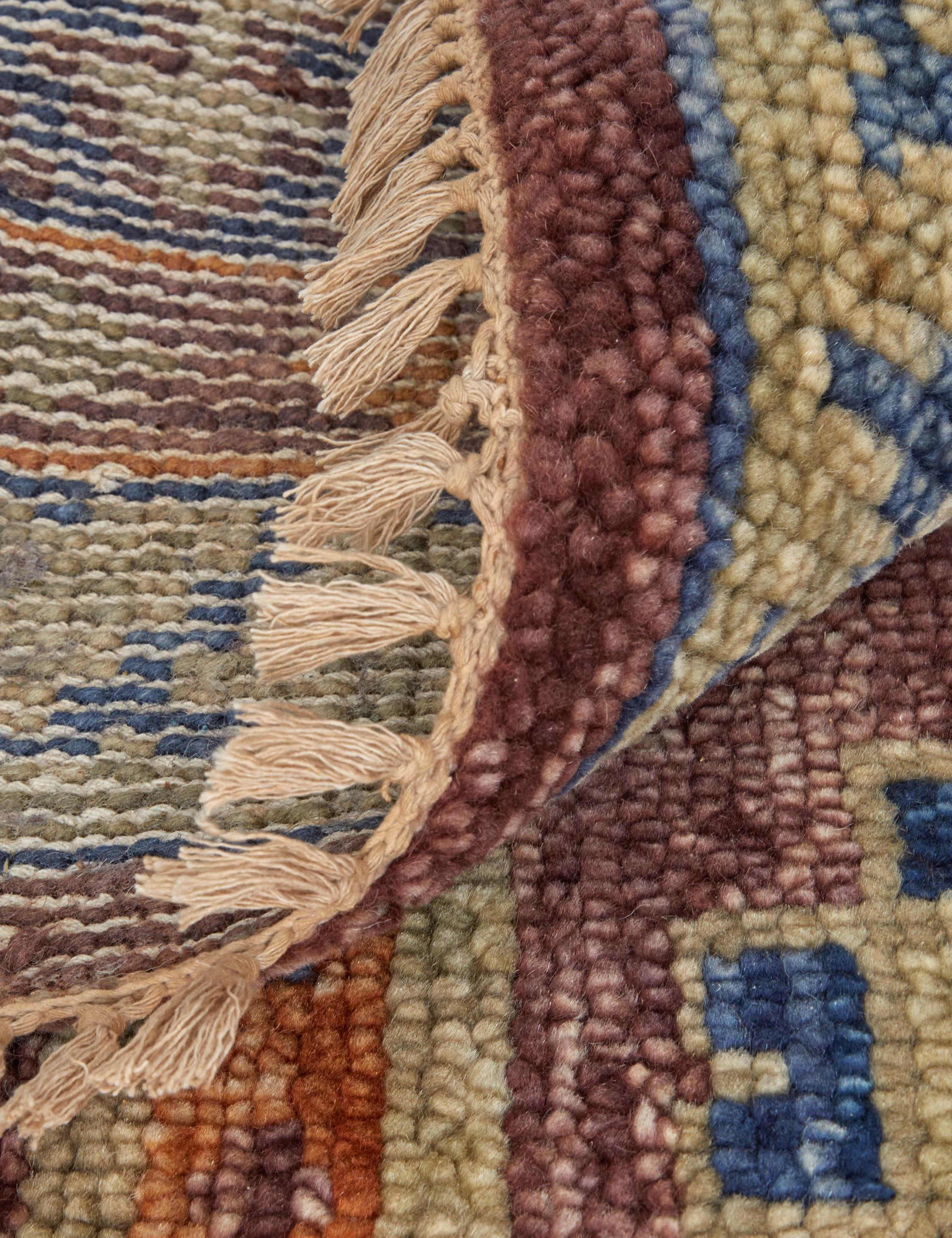 Cornado Hand-Knotted Wool Rug