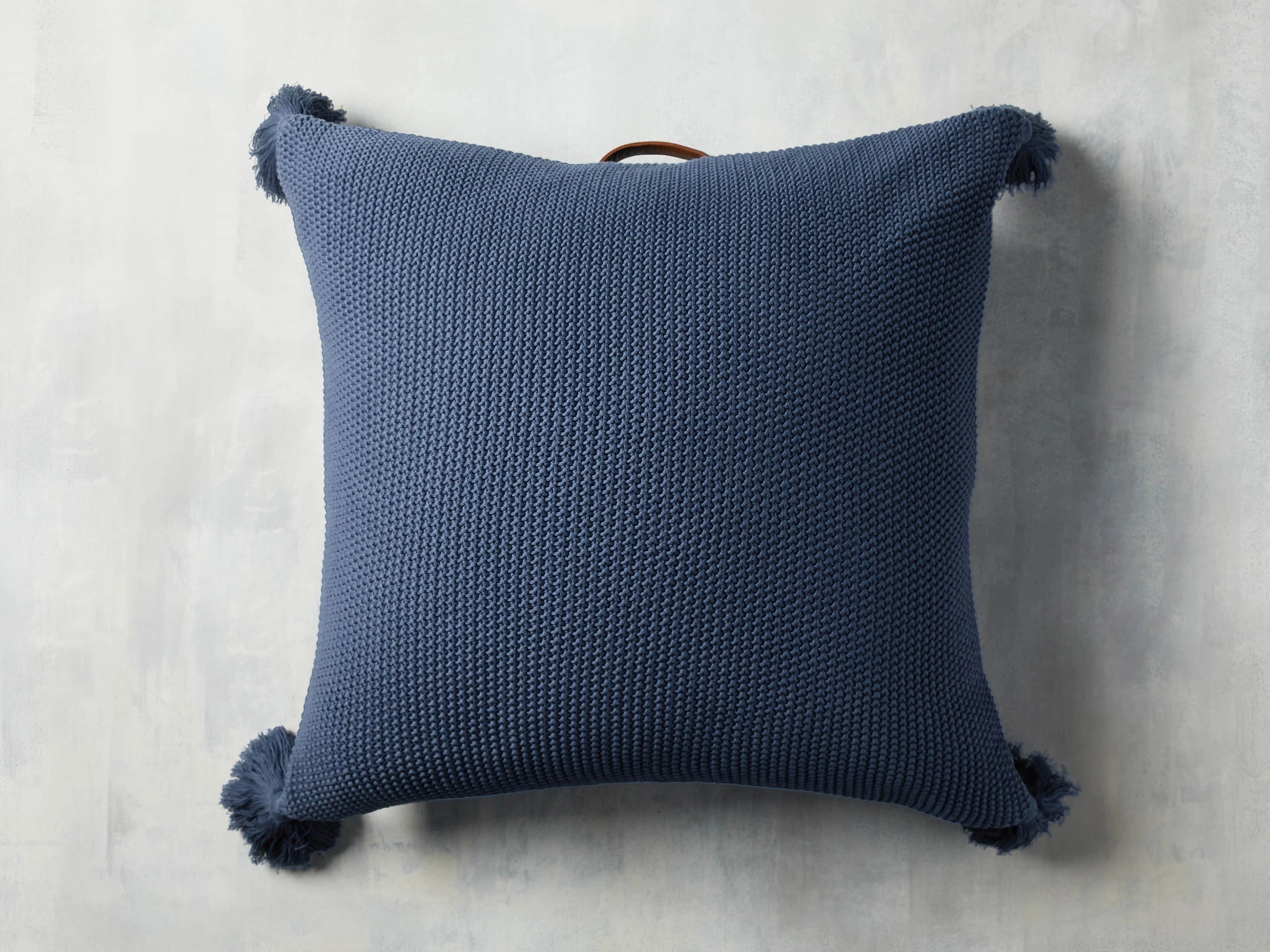 Cotton Knit Floor Pillow