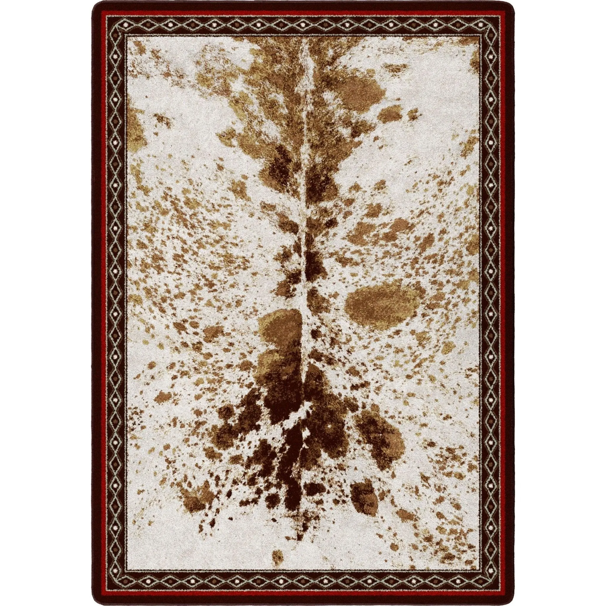 Cowhide Spotted Vaquero Western Rugs
