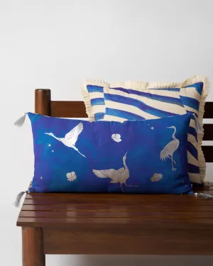 Crane Dance Cushion Cover accent chair, modern chair