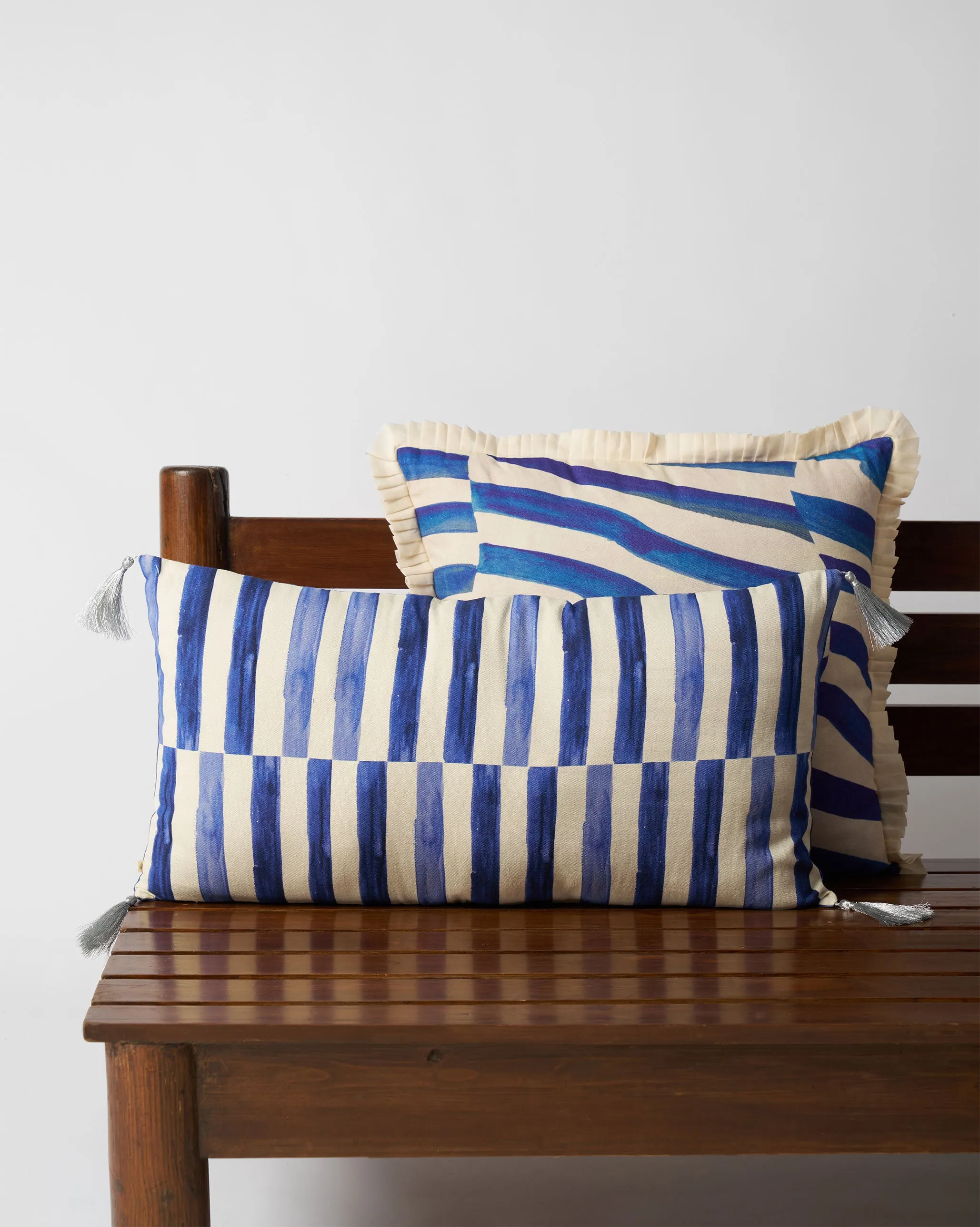 Crane Dance Cushion Cover