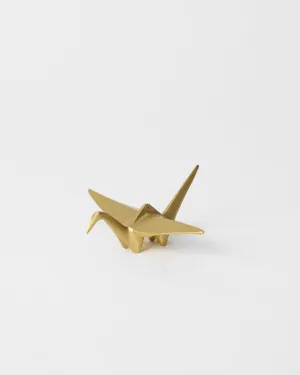 Crane Menu Card Holder dinnerware set, ceramic plates
