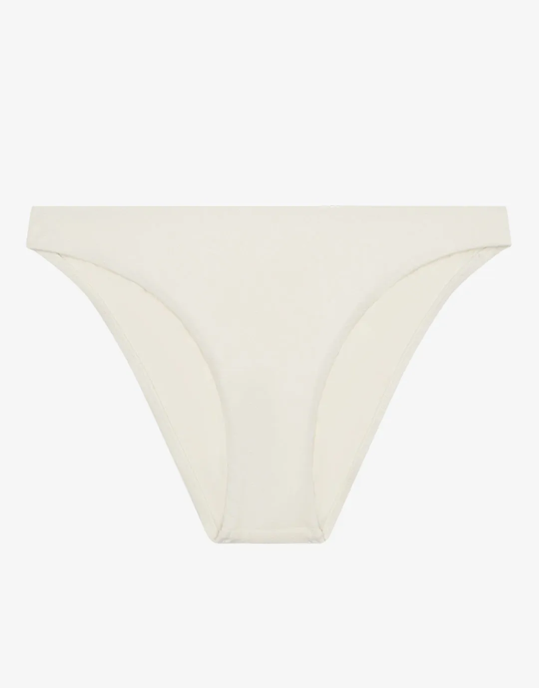 Creme Memoir Staple Bikini Pant - White
