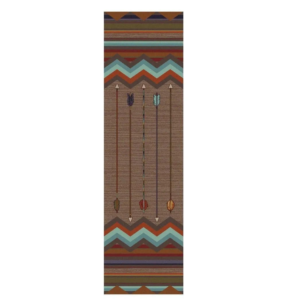 Cresting Fletcher Arrow Rugs