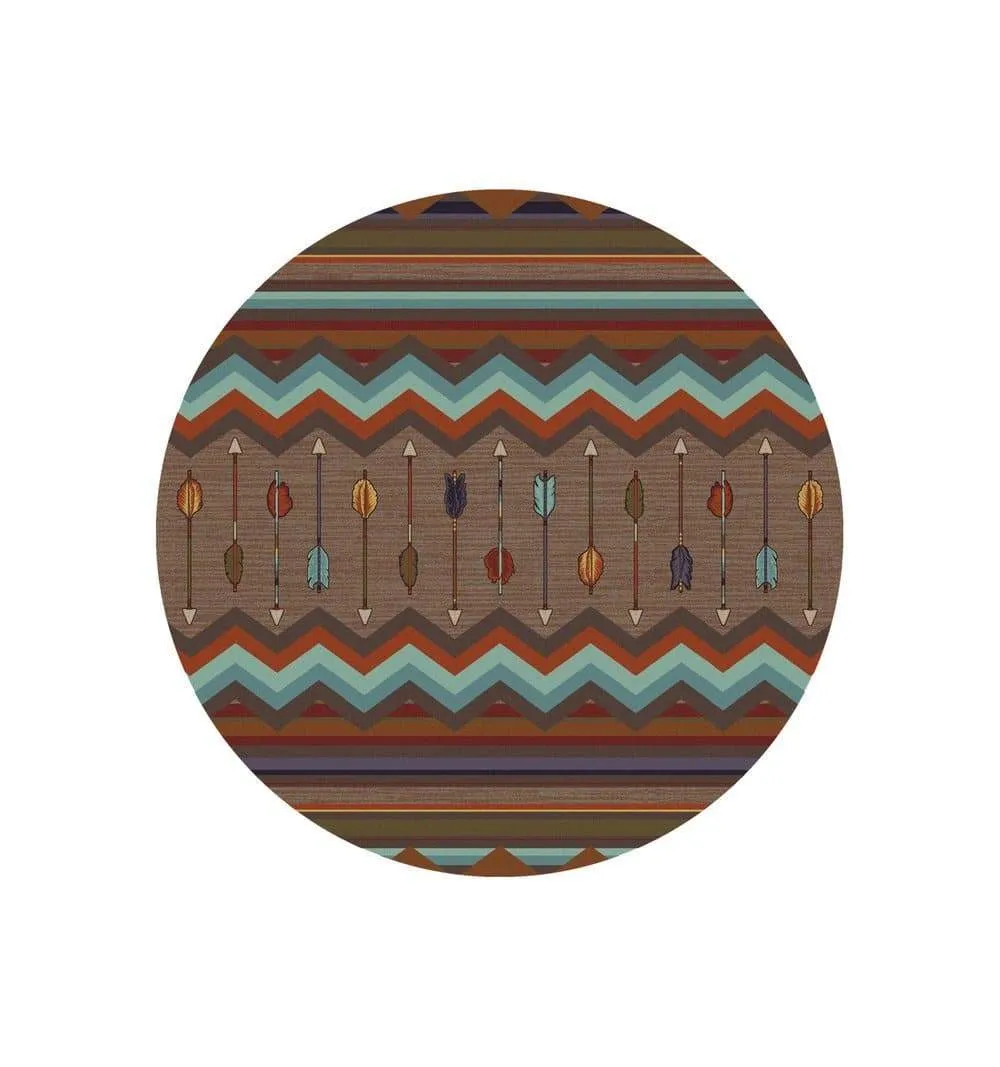 Cresting Fletcher Arrow Rugs