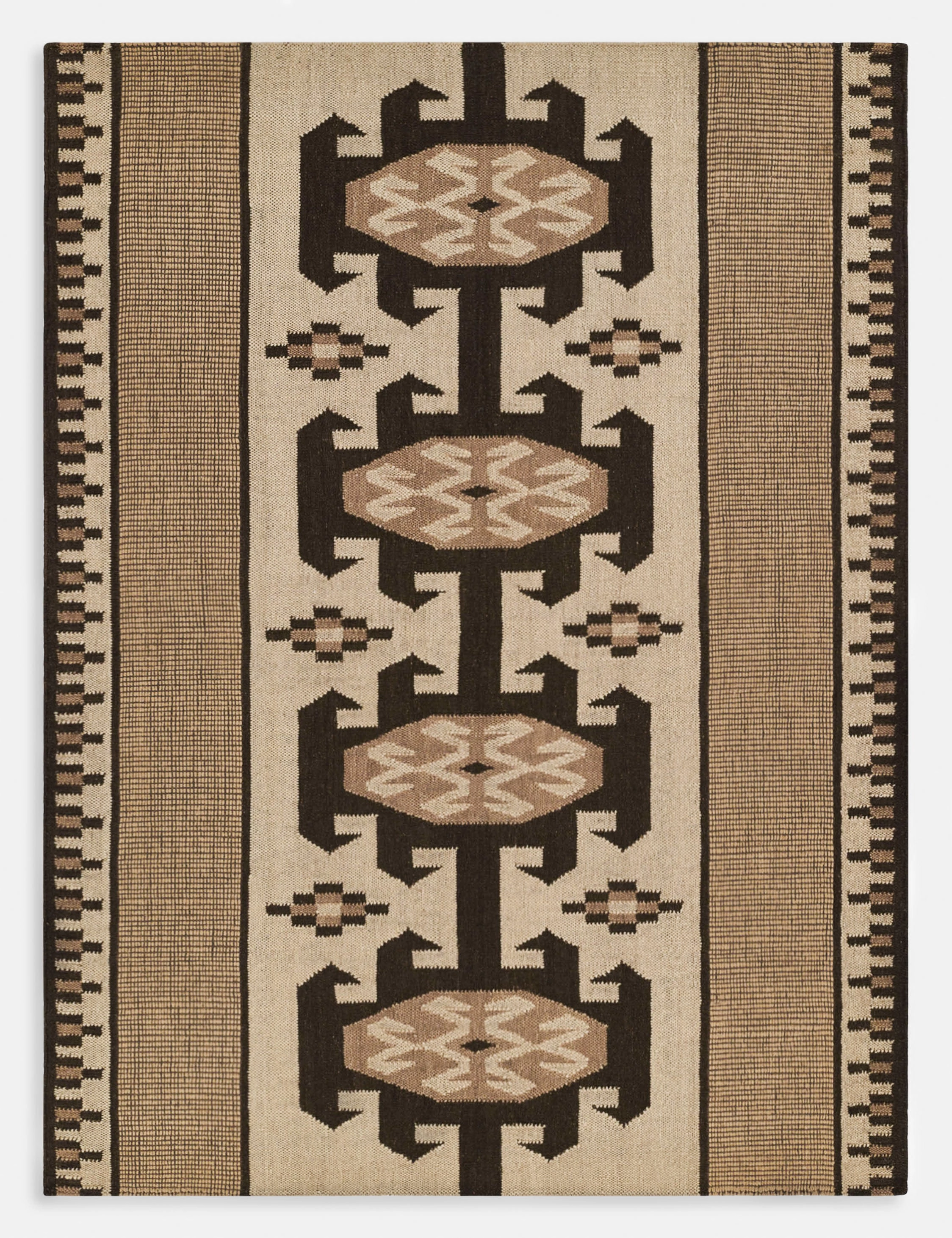 Crouse Flatweave Wool Rug