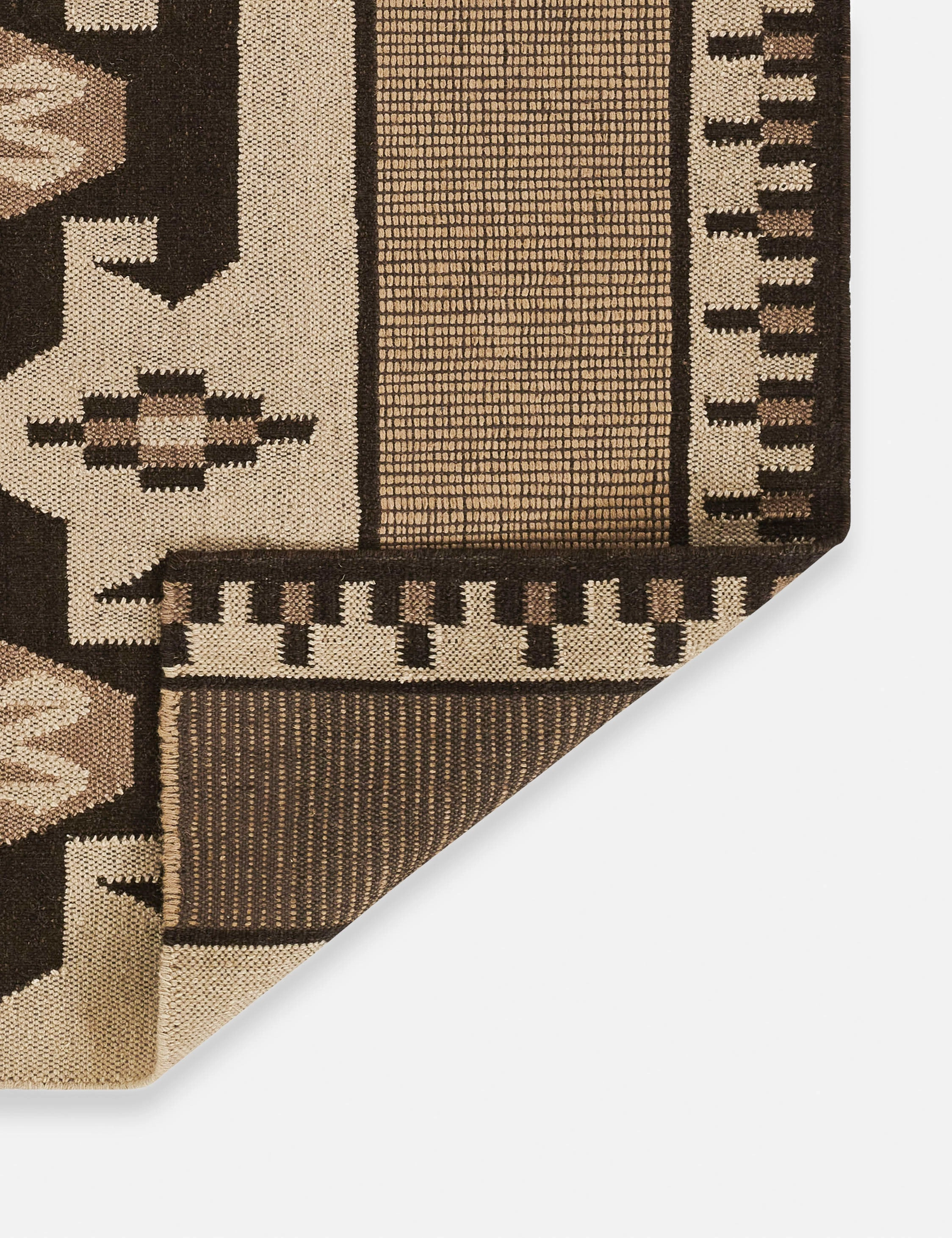 Crouse Flatweave Wool Rug