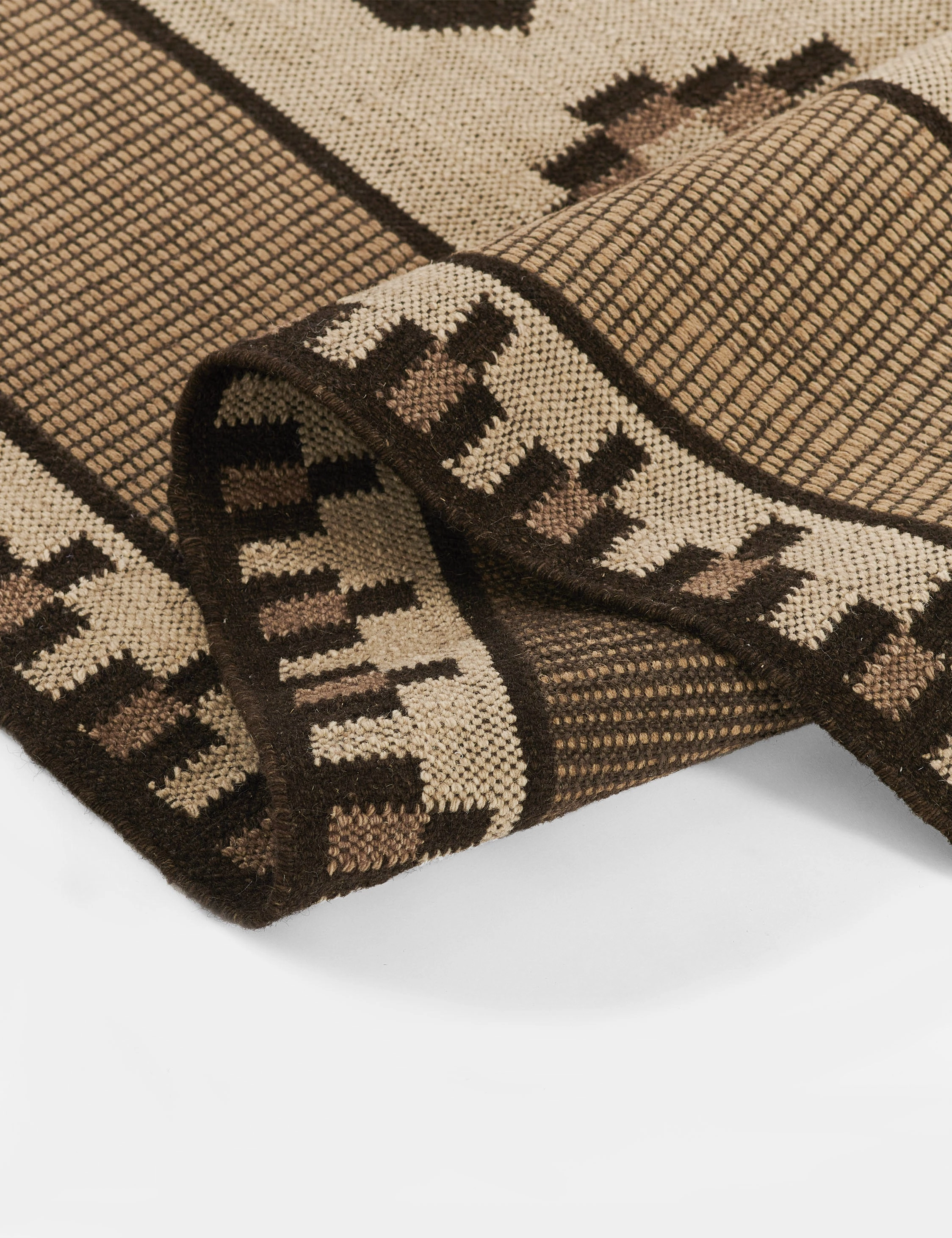 Crouse Flatweave Wool Rug