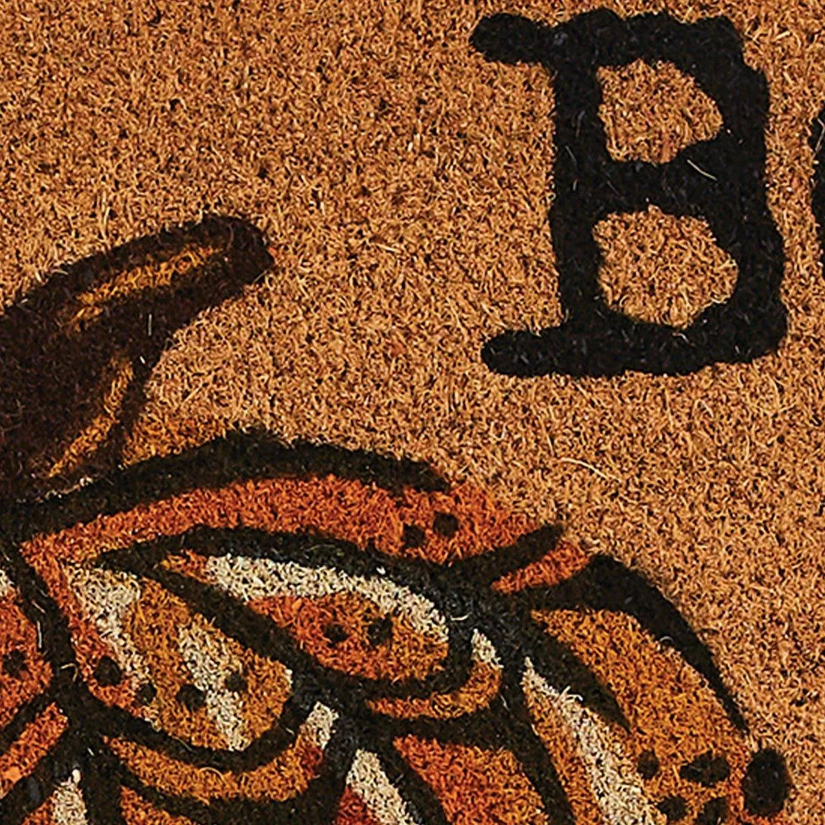 Crows and Pumpkins Doormat