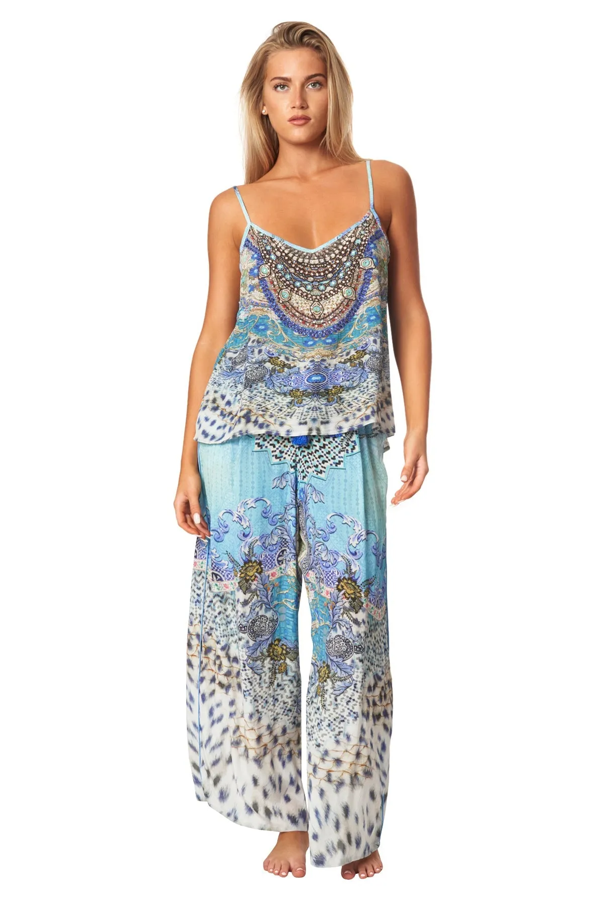 Crush 2 Piece Pant Set