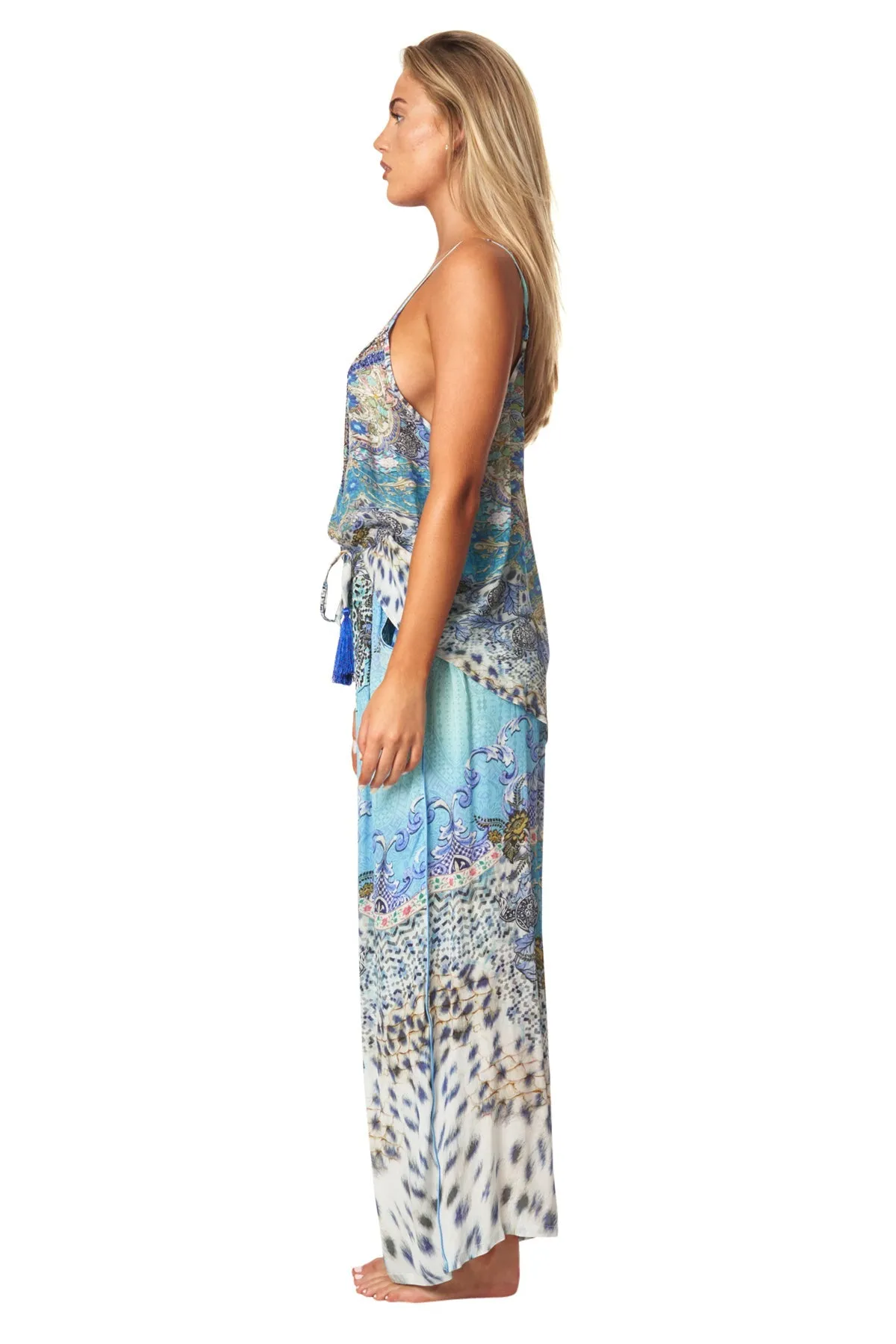 Crush 2 Piece Pant Set