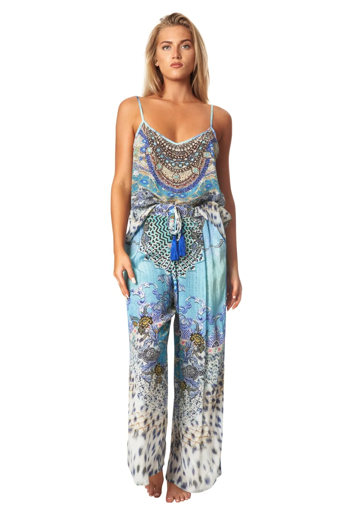 Crush 2 Piece Pant Set