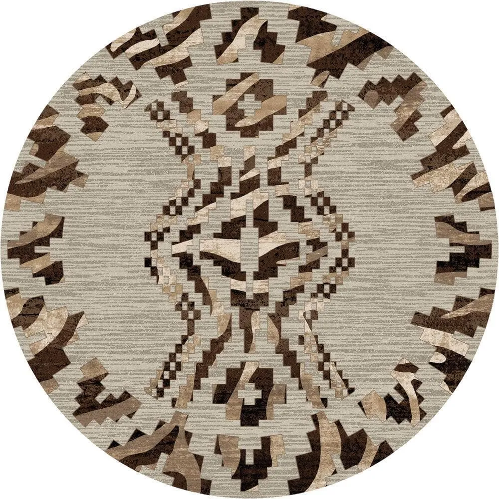 Curio Zebra Area Rug