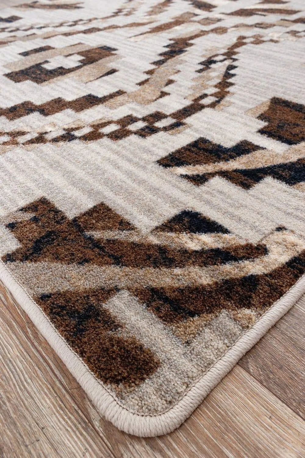 Curio Zebra Area Rug