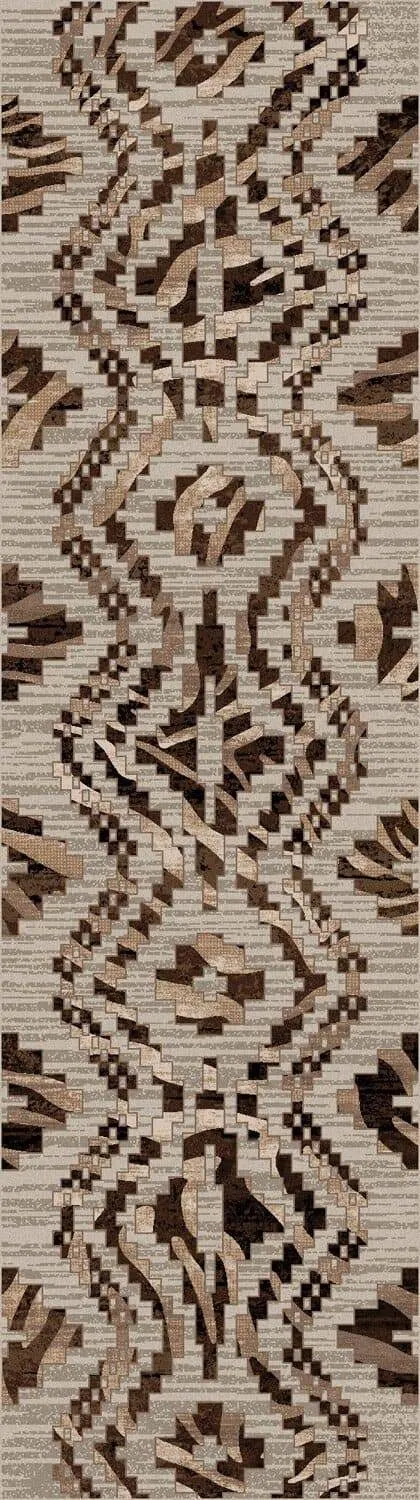 Curio Zebra Area Rug