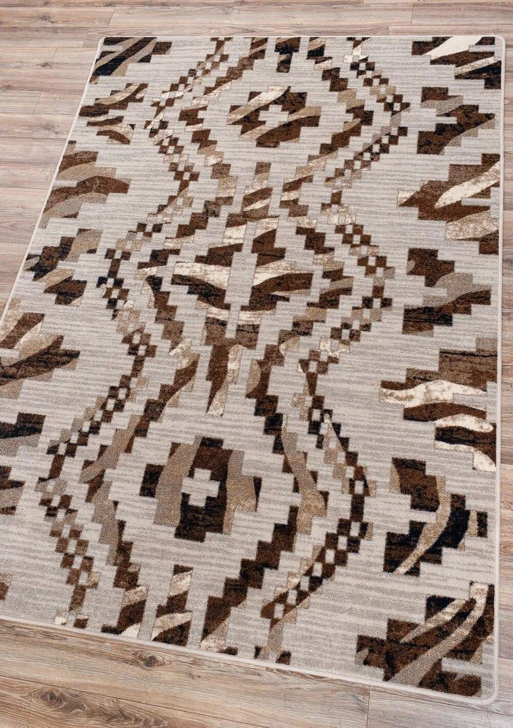 Curio Zebra Area Rug serving tray, cheese board