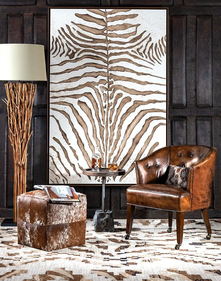 Curio Zebra Area Rug