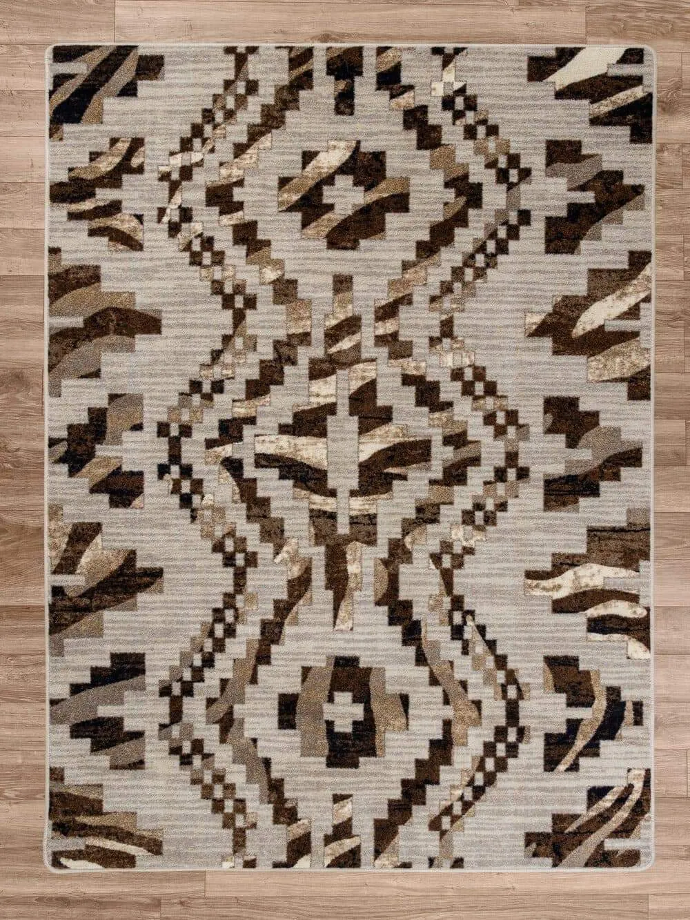 Curio Zebra Area Rug