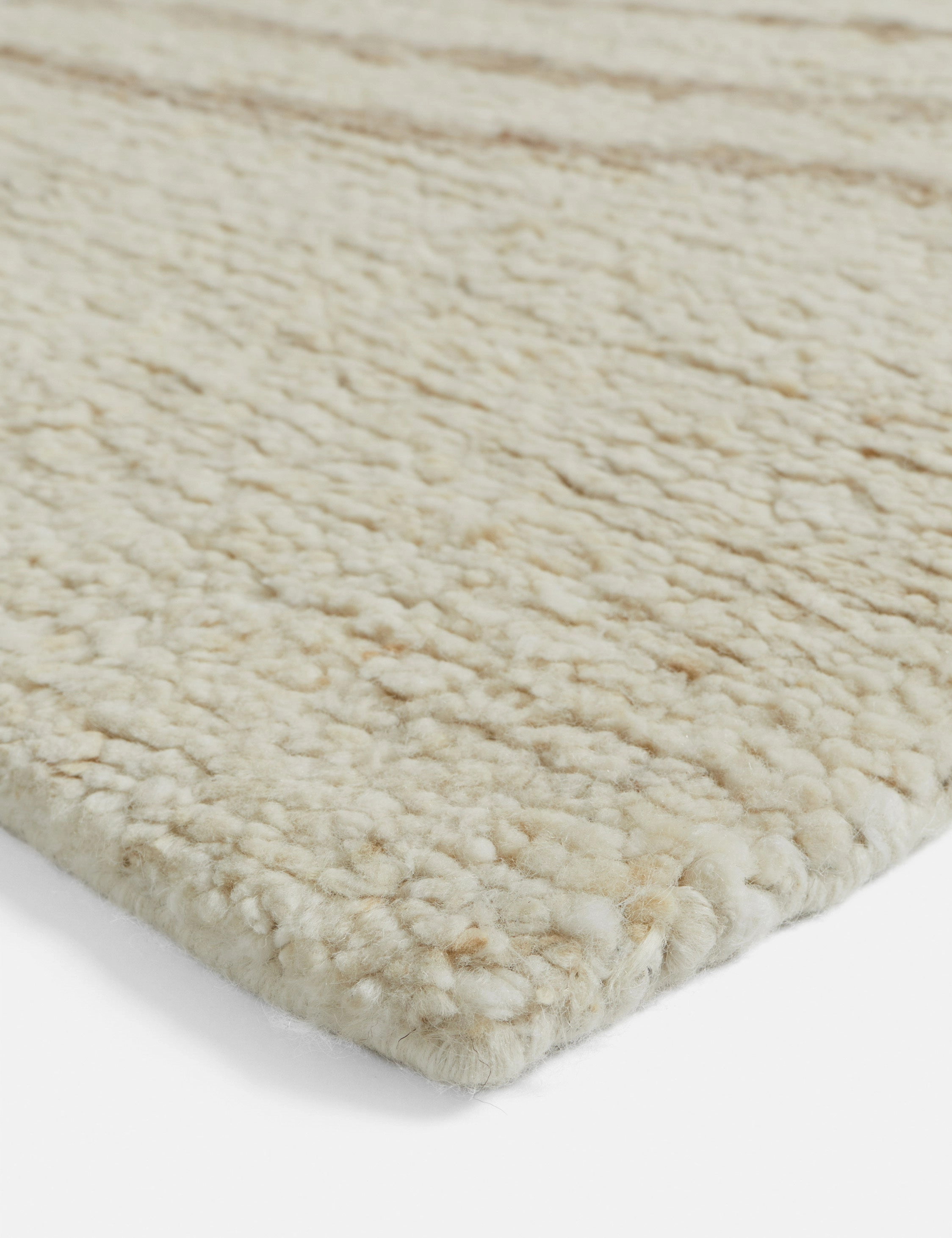 Currents Hand-Knotted Wool Rug by lan Byrd