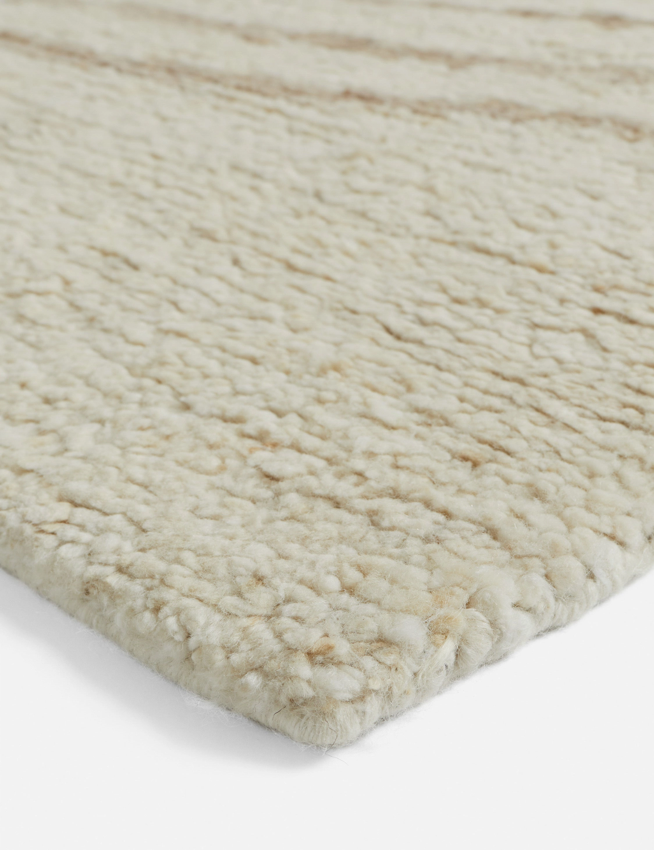 Currents Hand-Knotted Wool Rug by lan Byrd