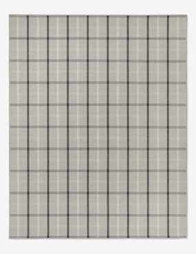 Custom Amsing Flatweave Wool Rug, Toasted Coconut