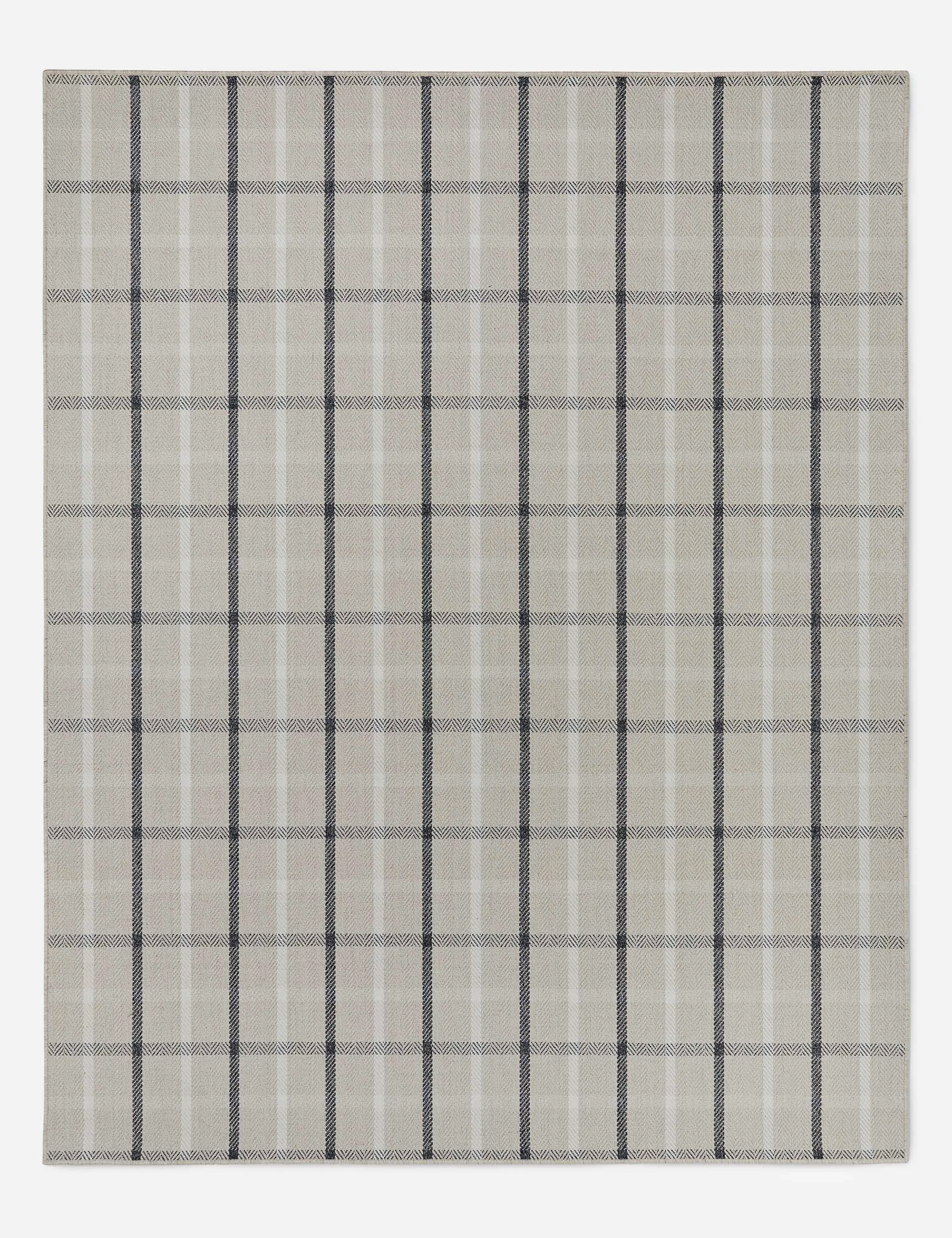 Custom Amsing Flatweave Wool Rug, Toasted Coconut