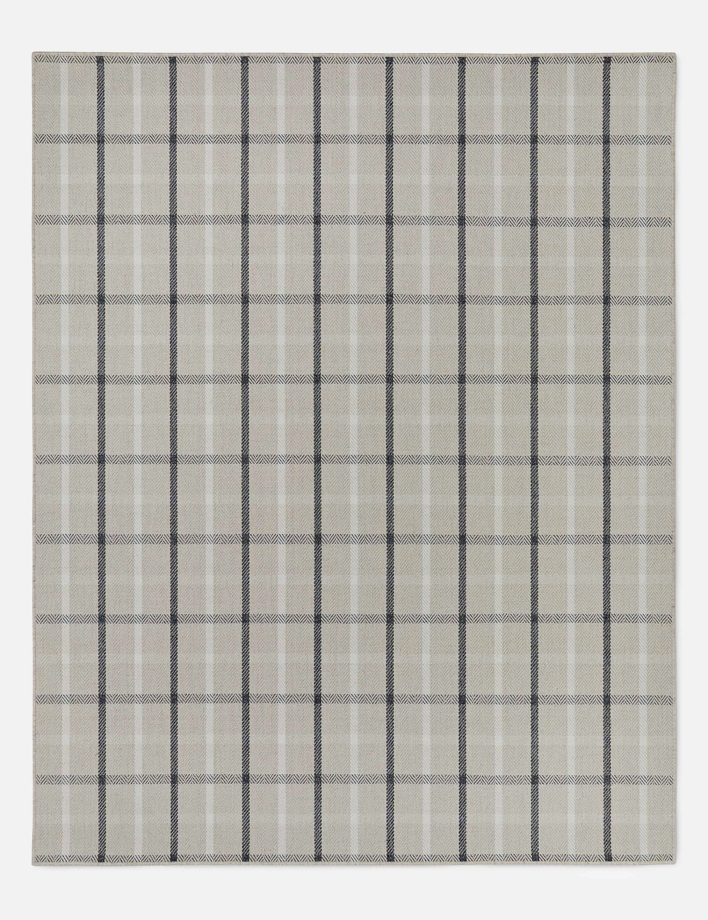 Custom Amsing Flatweave Wool Rug, Toasted Coconut