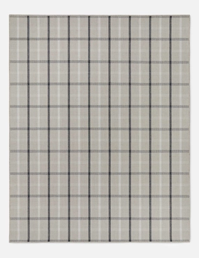 Custom Amsing Flatweave Wool Rug, Toasted Coconut