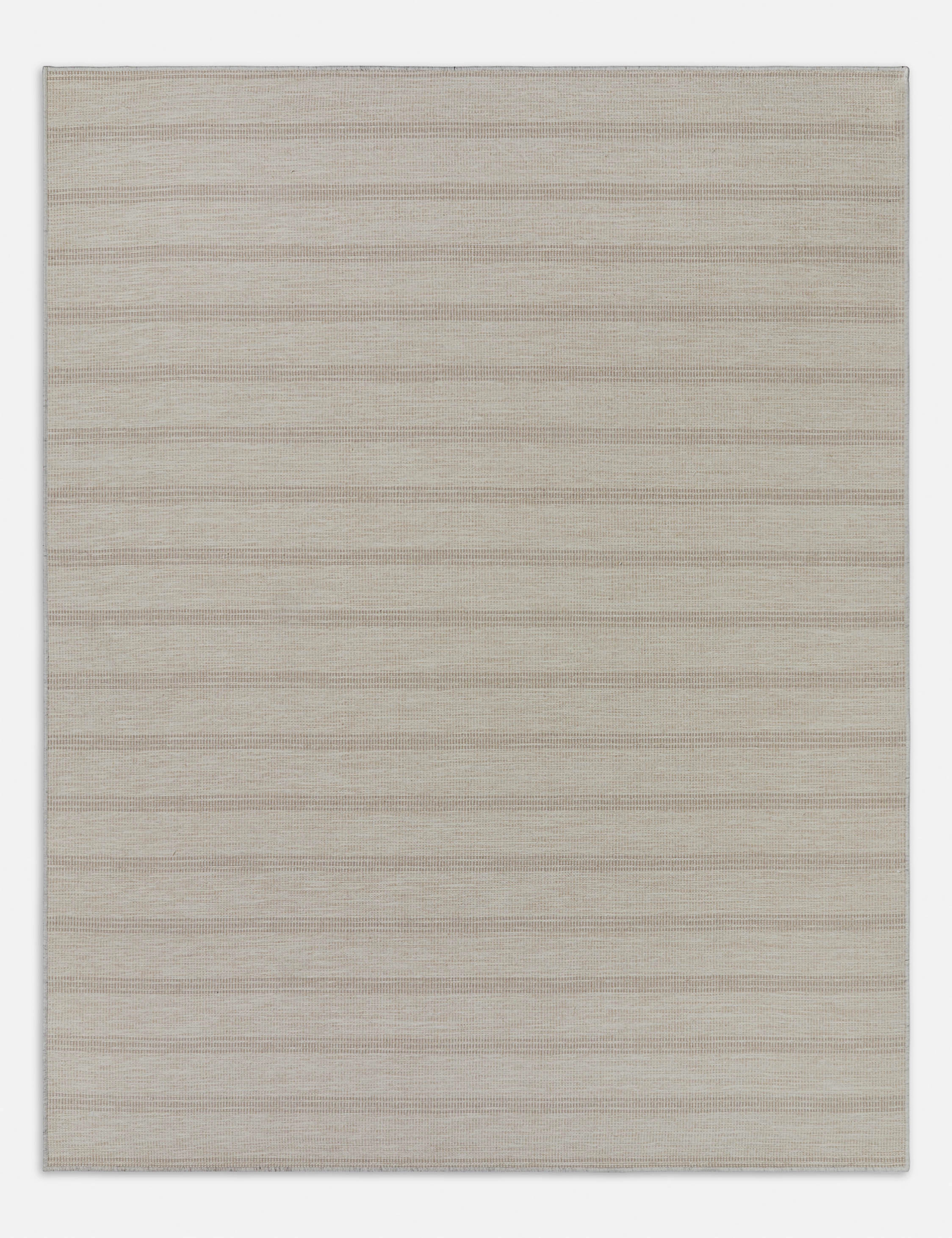 Custom Cheyenne Flatweave Wool Rug, Parchment