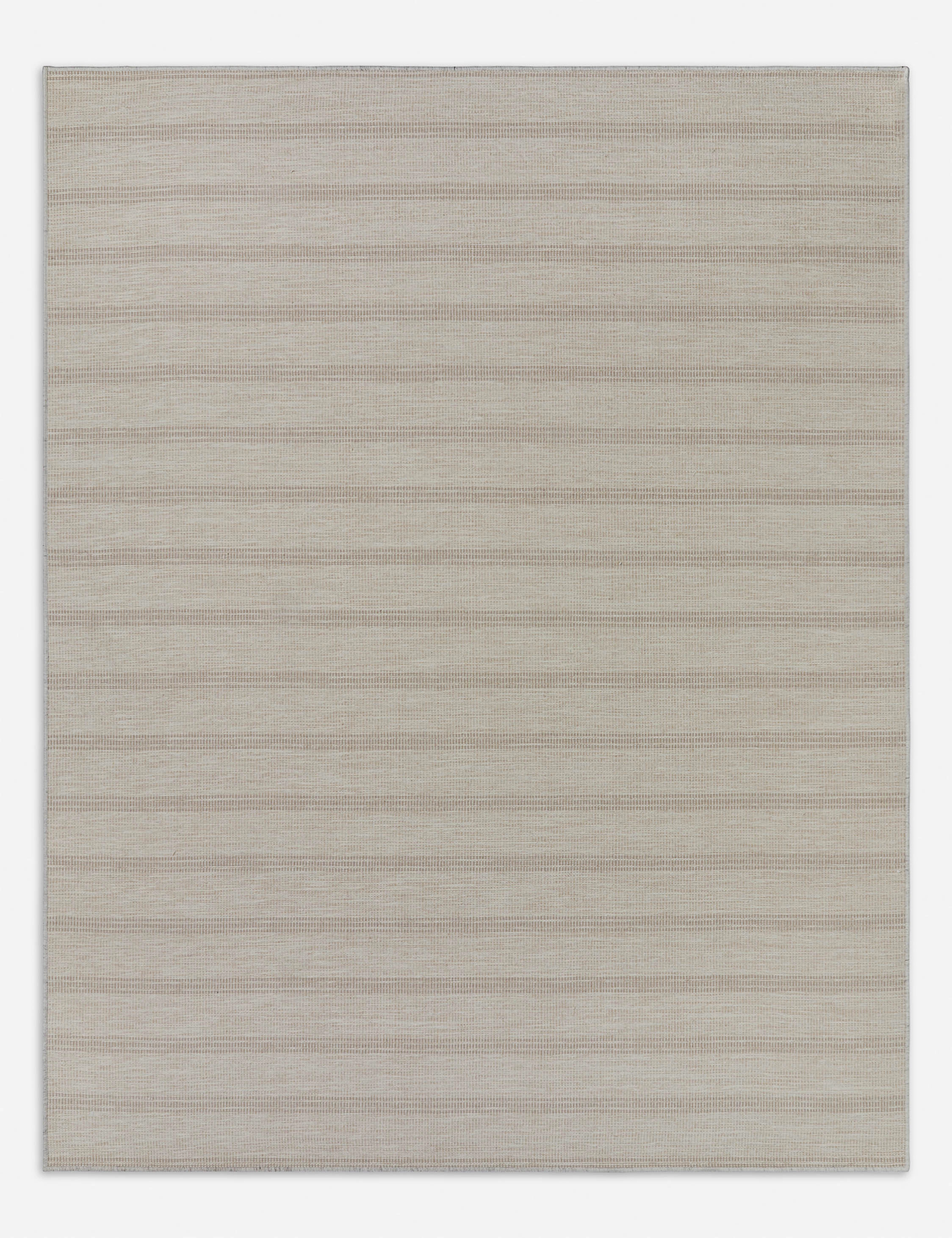 Custom Cheyenne Flatweave Wool Rug, Parchment