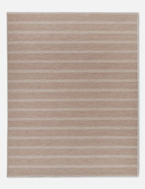 Custom Cheyenne Flatweave Wool Rug, Rose