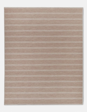 Custom Cheyenne Flatweave Wool Rug, Rose