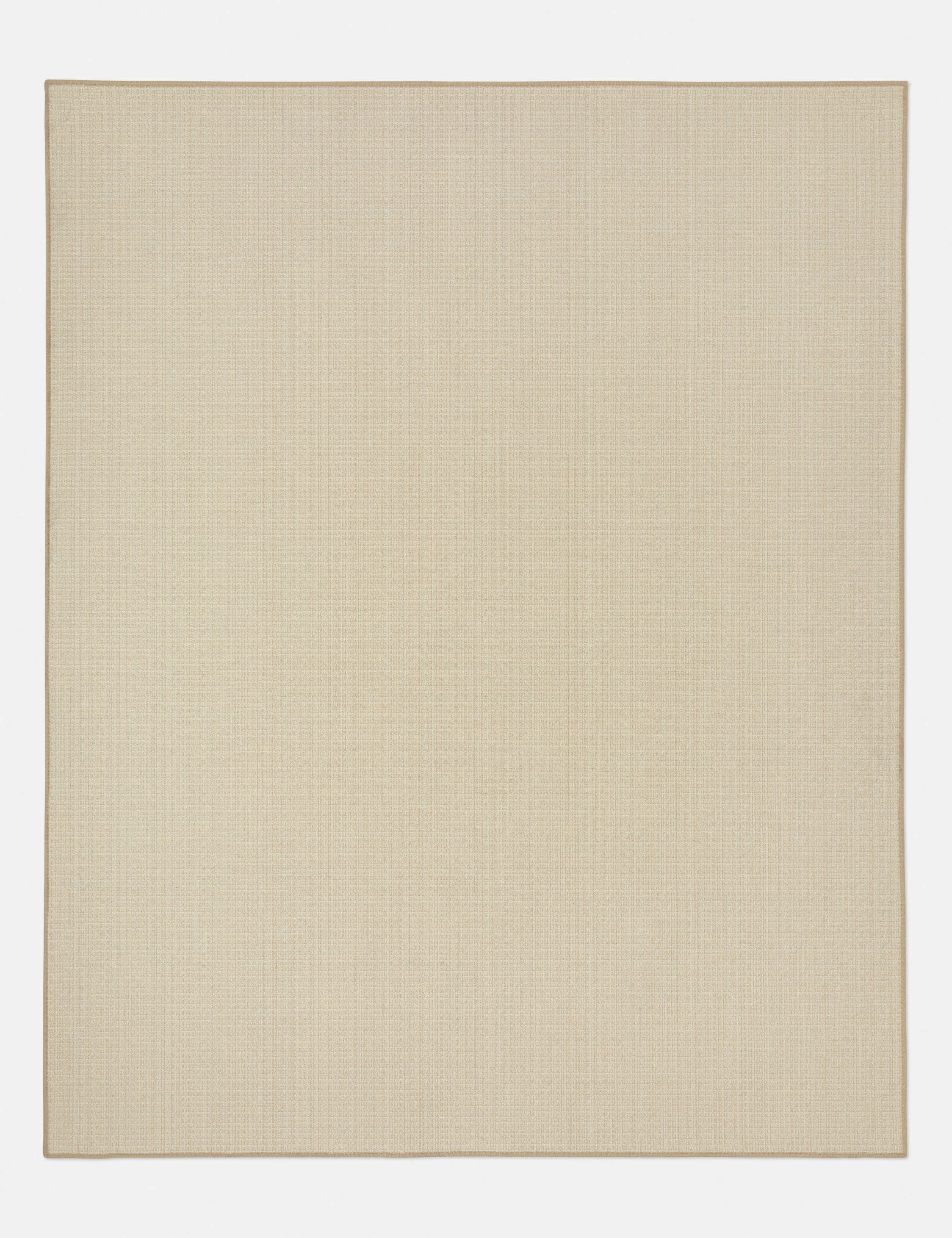 Custom Crona Wool Rug, Stucco