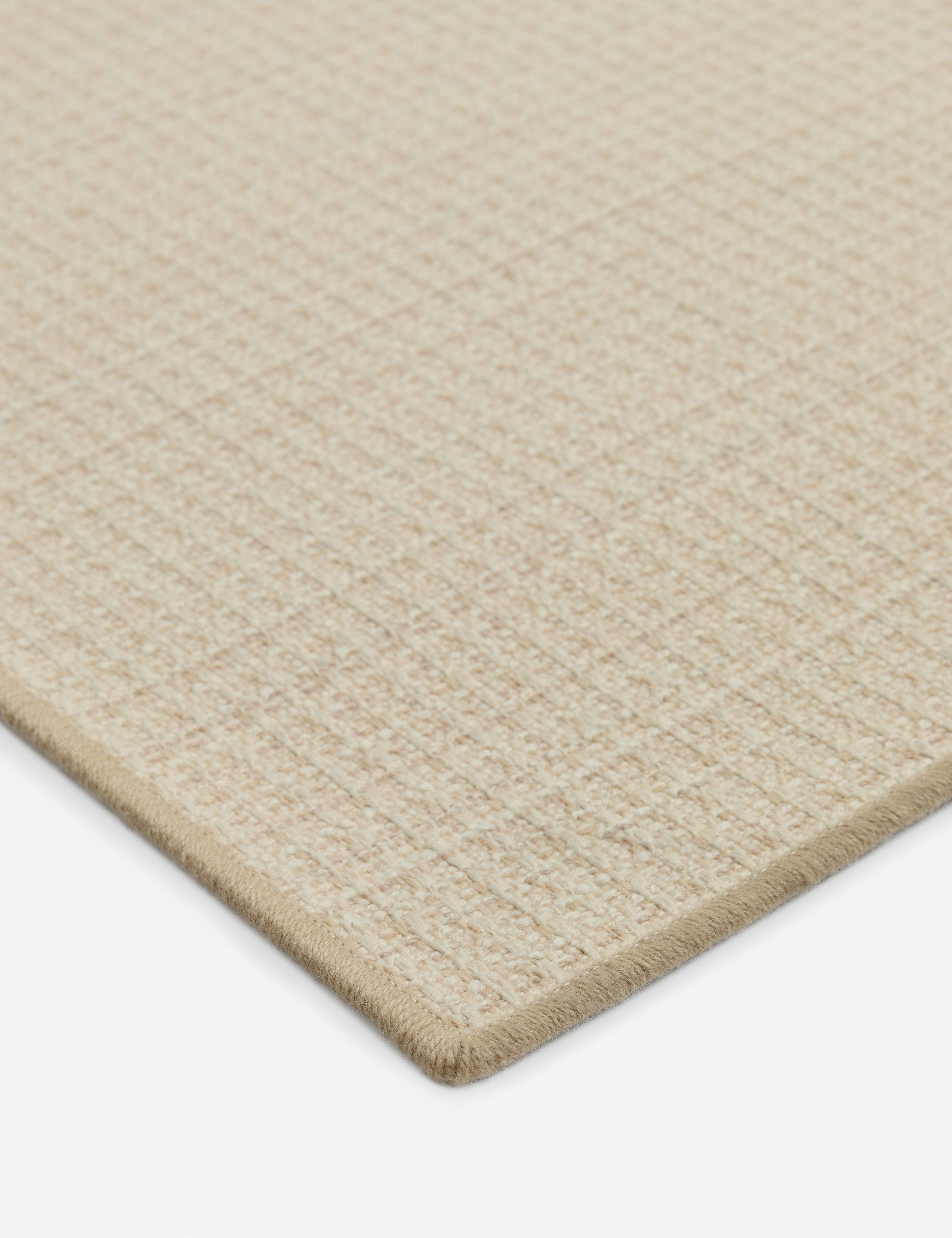 Custom Crona Wool Rug, Stucco