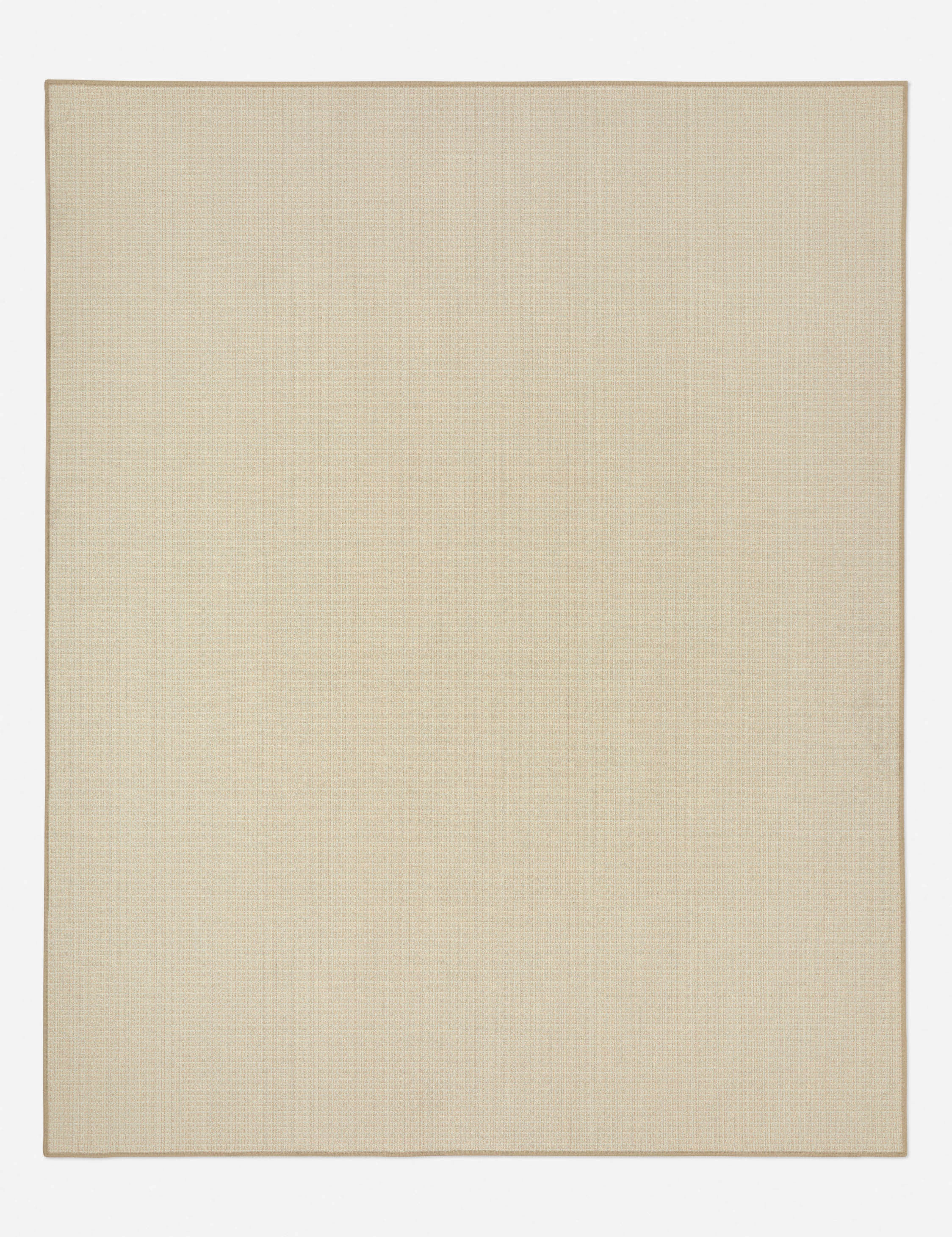 Custom Crona Wool Rug, Stucco