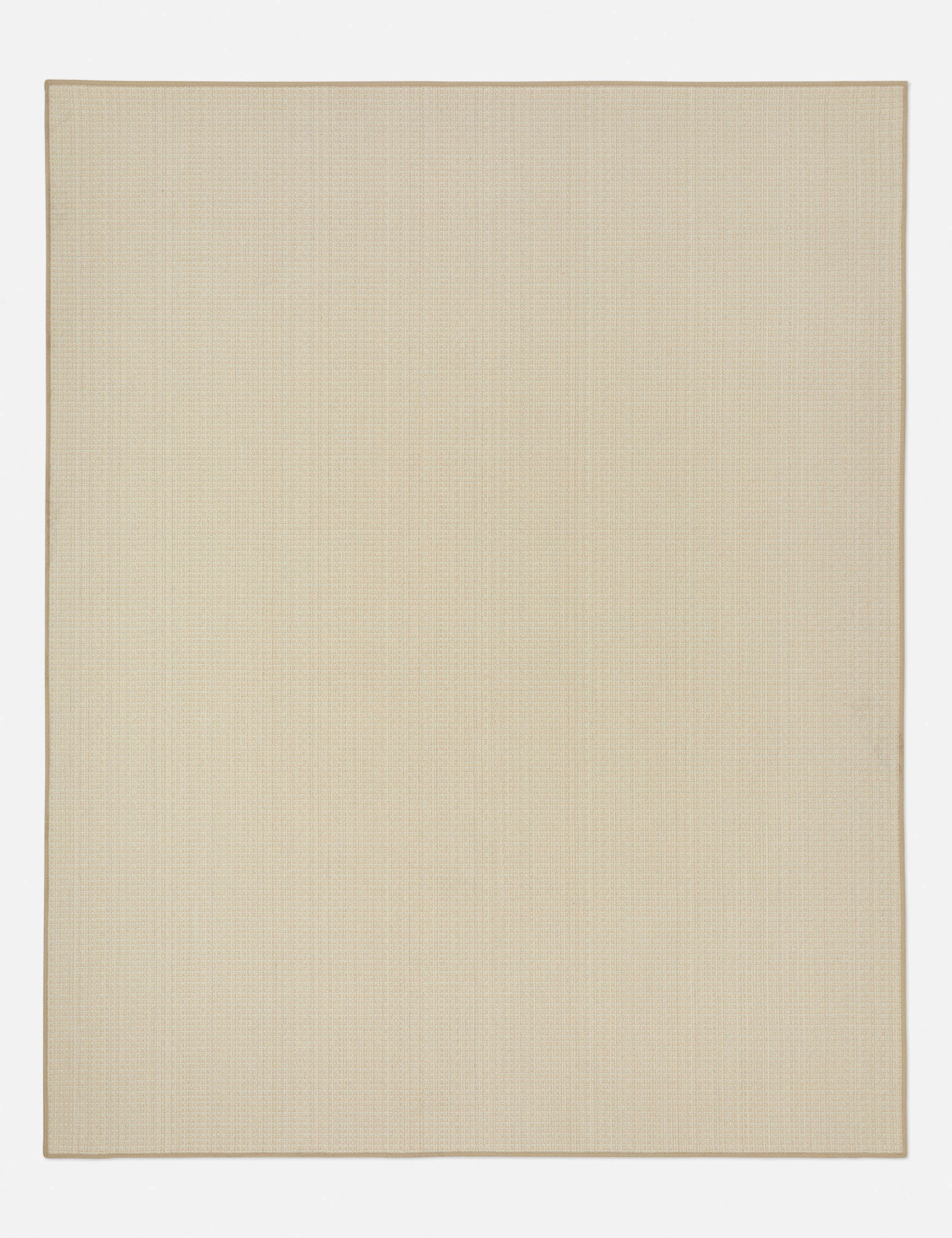 Custom Crona Wool Rug, Stucco