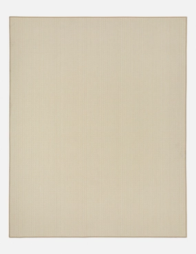 Custom Crona Wool Rug, Stucco